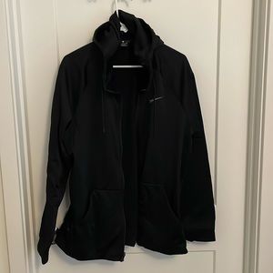 Nike Dri-Fit hooded zip up